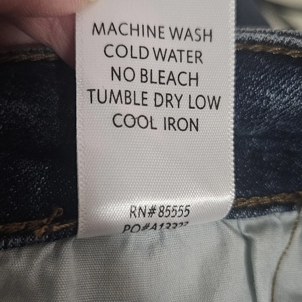 Pistola high rise skinny jeans size 29